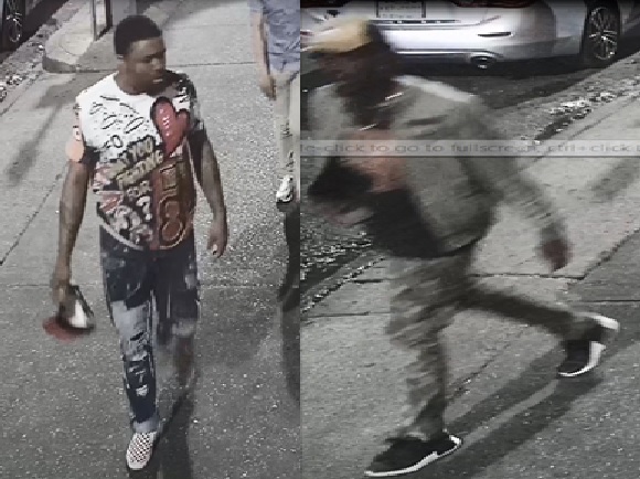 Suspects Wanted for Simple Robbery on Poydras Street