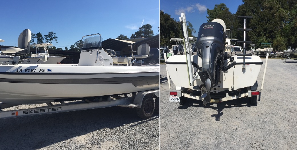NOPD Searches for Stolen Boat