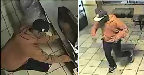 Suspect Wanted for Burglary at Subway