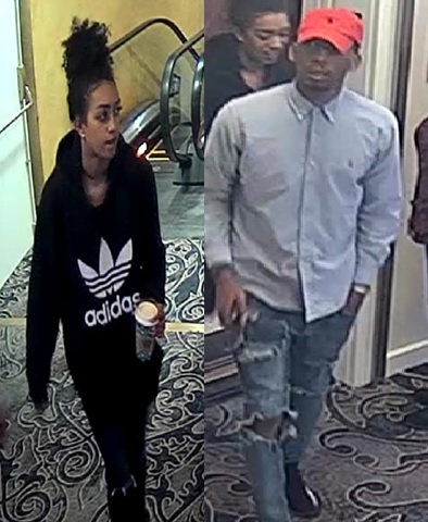 Suspects Sought by NOPD for Theft on Baronne Street