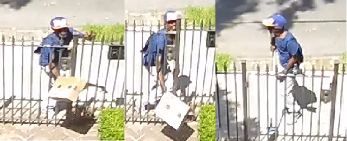 NOPD Searches for Suspect Wanted for Theft on St. Andrew Street
