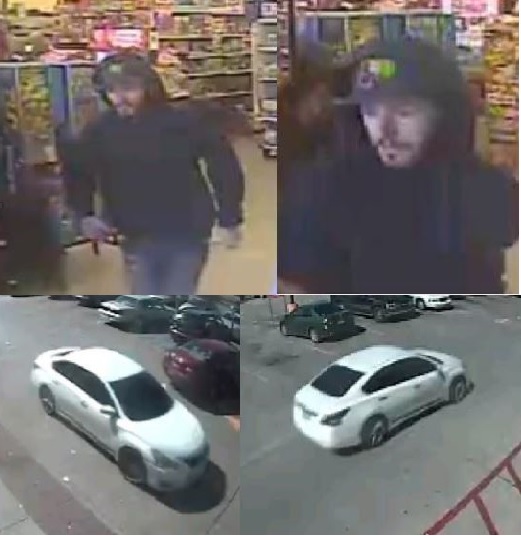 Suspect Wanted in Theft Incident on Almonaster Avenue