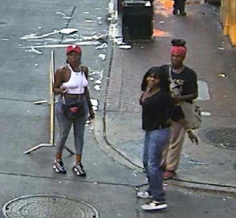 Suspects Sought in Pickpocket Incident on Iberville Street