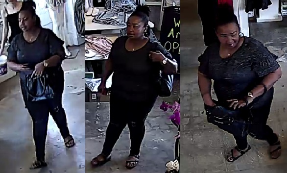 NOPD Searches for Subject Wanted for Theft on Maple Street